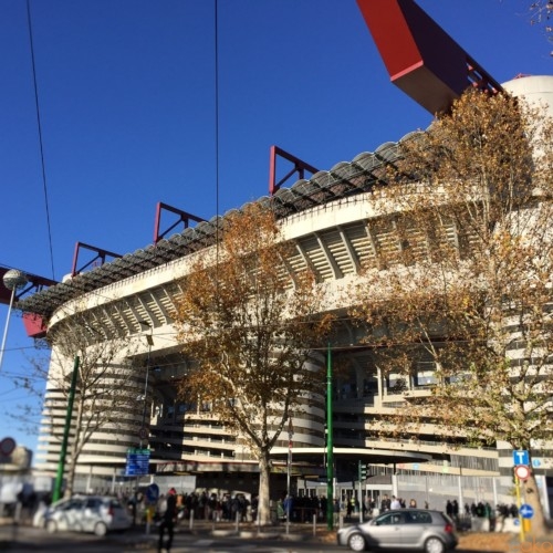 イタリアサッカーの聖地、ミラノの「サン・シーロスタジアム」に行ってきました！ | イタリア観光ガイド