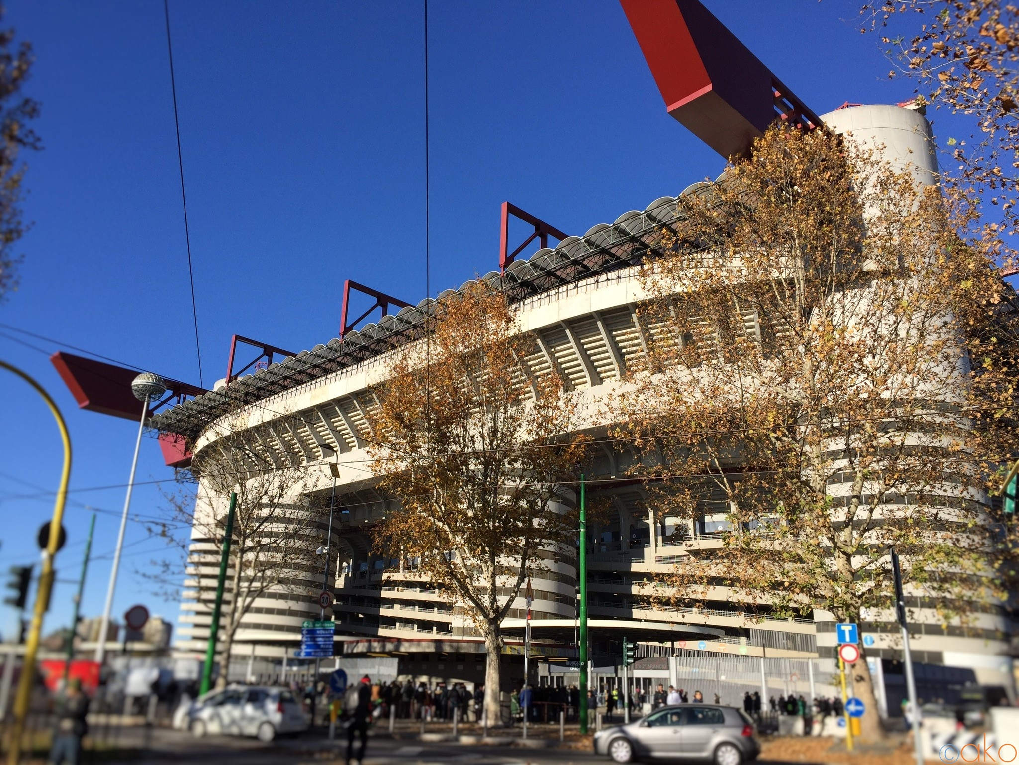 イタリアサッカーの聖地、ミラノの「サン・シーロスタジアム」に行ってきました！ | イタリア観光ガイド