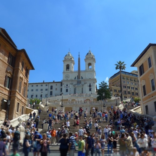 「ローマの休日」の聖地、憧れのイタリア・ローマ スペイン広場 | イタリア観光ガイド