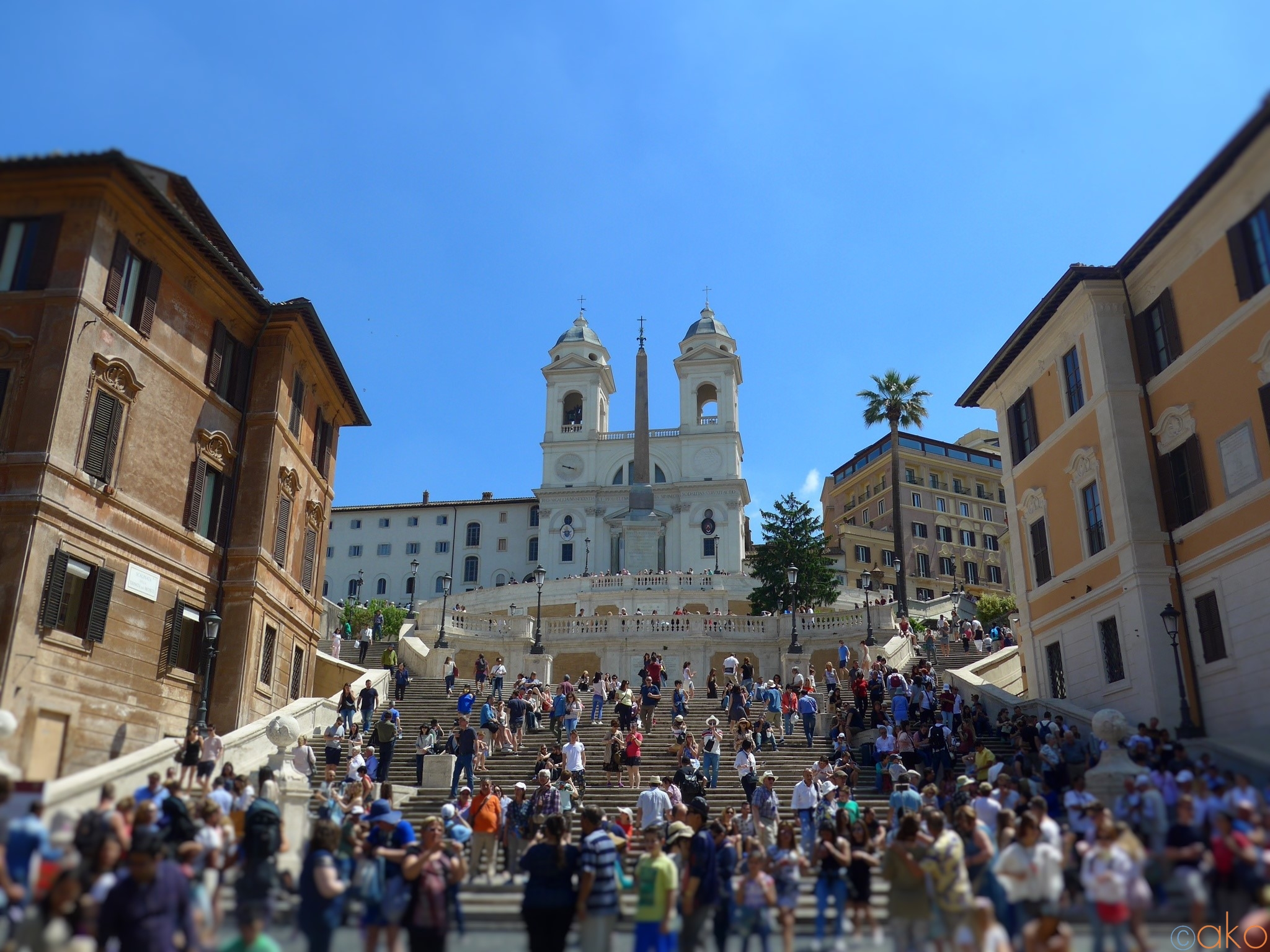 「ローマの休日」の聖地、憧れのイタリア・ローマ スペイン広場 | イタリア観光ガイド