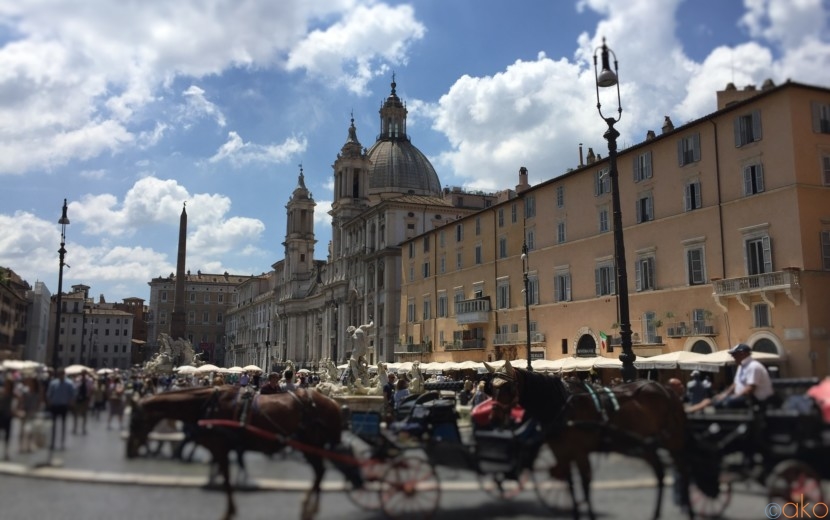 ローマ「ナヴォーナ広場」ってどんなトコ！？徹底解説 | イタリア観光ガイド
