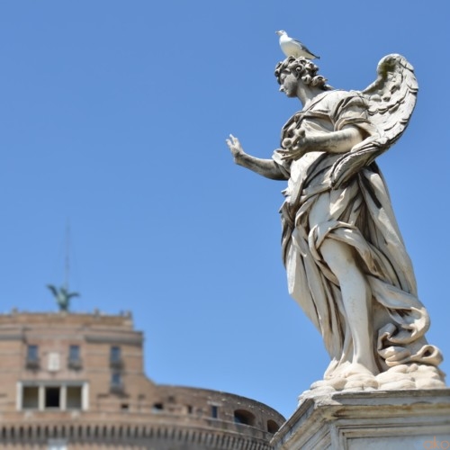 天使の住むお城。ローマ「サンタンジェロ城」の魅力とは | イタリア観光ガイド