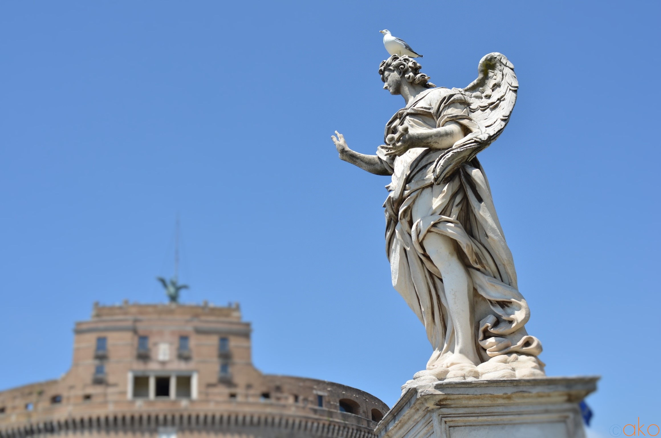 天使の住むお城。ローマ「サンタンジェロ城」の魅力とは | イタリア観光ガイド