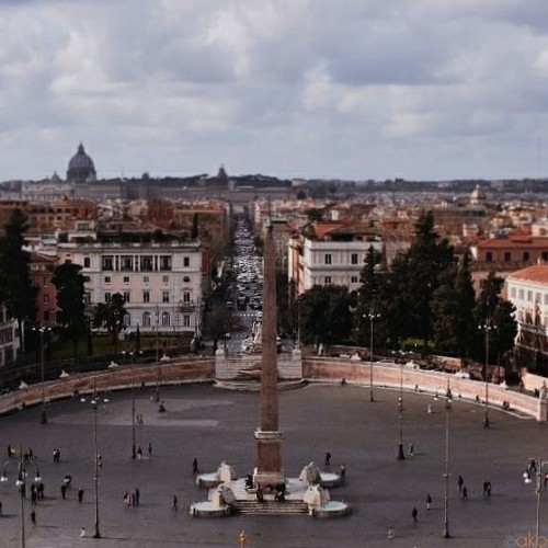 ローマの玄関口「ポポロ広場」へ、ご案内します♪ | イタリア観光ガイド