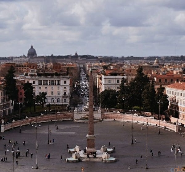 ローマの玄関口「ポポロ広場」へ、ご案内します♪ | イタリア観光ガイド