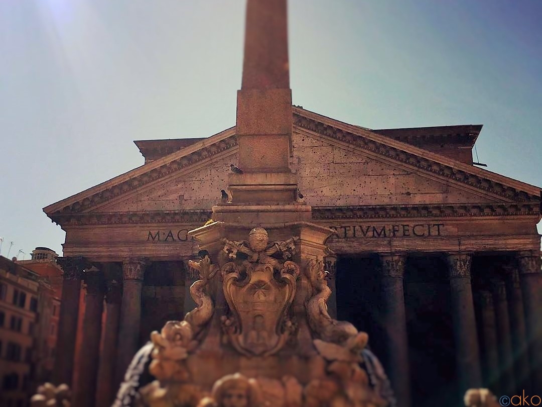 美しさにため息…ローマ「パンテオン」の魅力がとまらない！ | イタリア観光ガイド