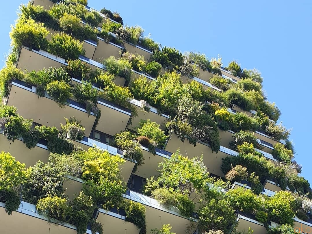 ミラノが発信する未来の住まい！「垂直の森」とは！？ – イタリア観光ガイド