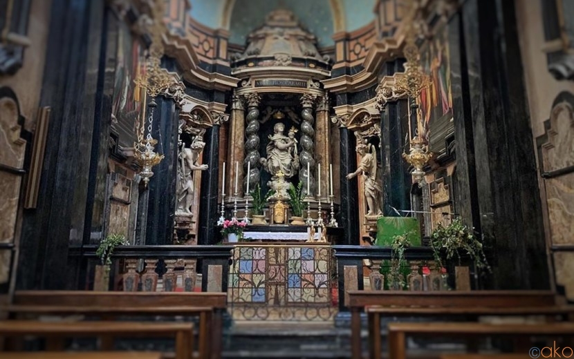 行ってみて！ミラノ「サンタ・マリア・デル・カルミネ教会」 | イタリア観光ガイド