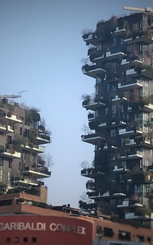ミラノが発信する未来の住まい！「垂直の森」とは！？ | イタリア観光ガイド
