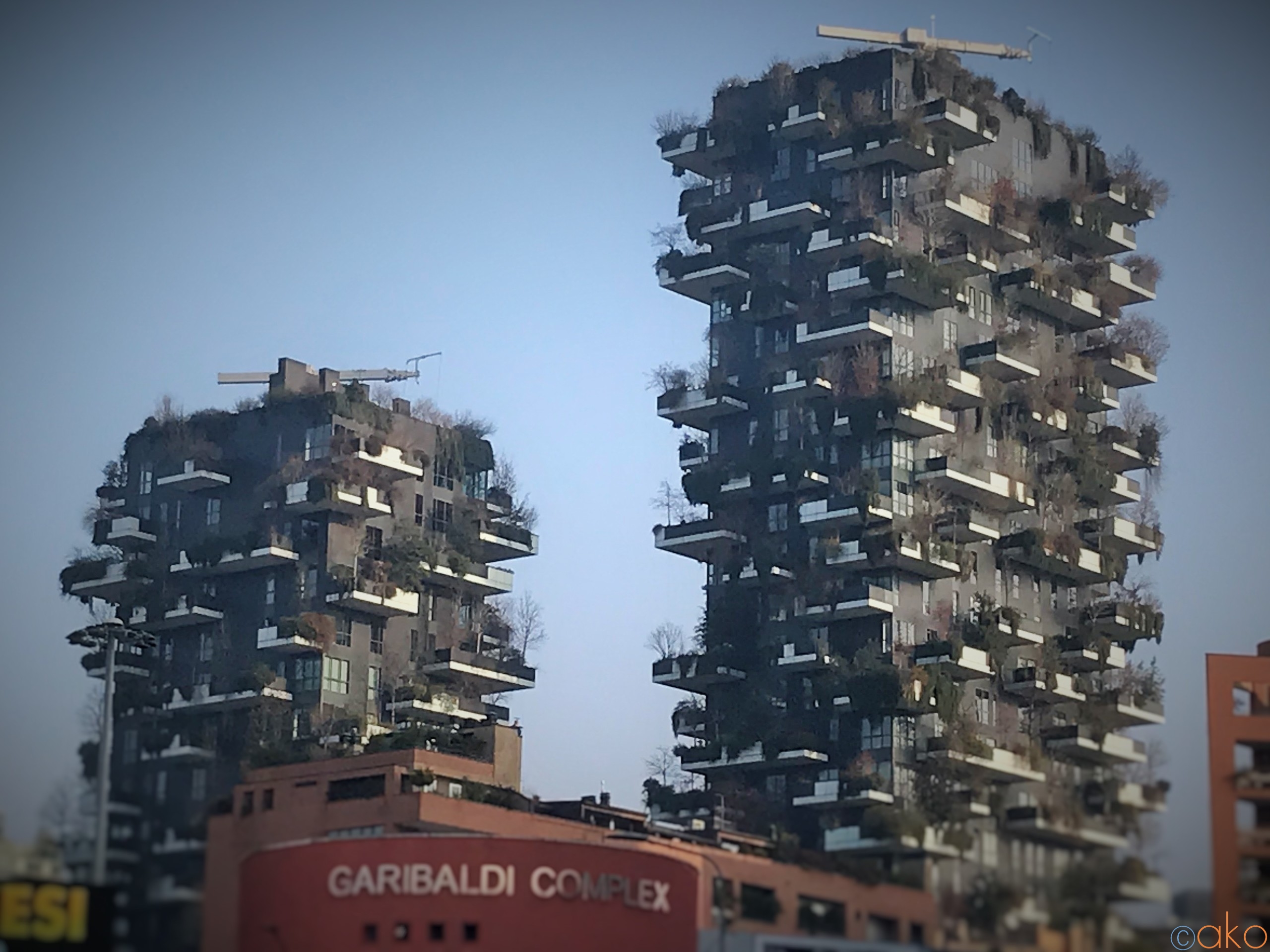 ミラノが発信する未来の住まい！「垂直の森」とは！？ | イタリア観光ガイド