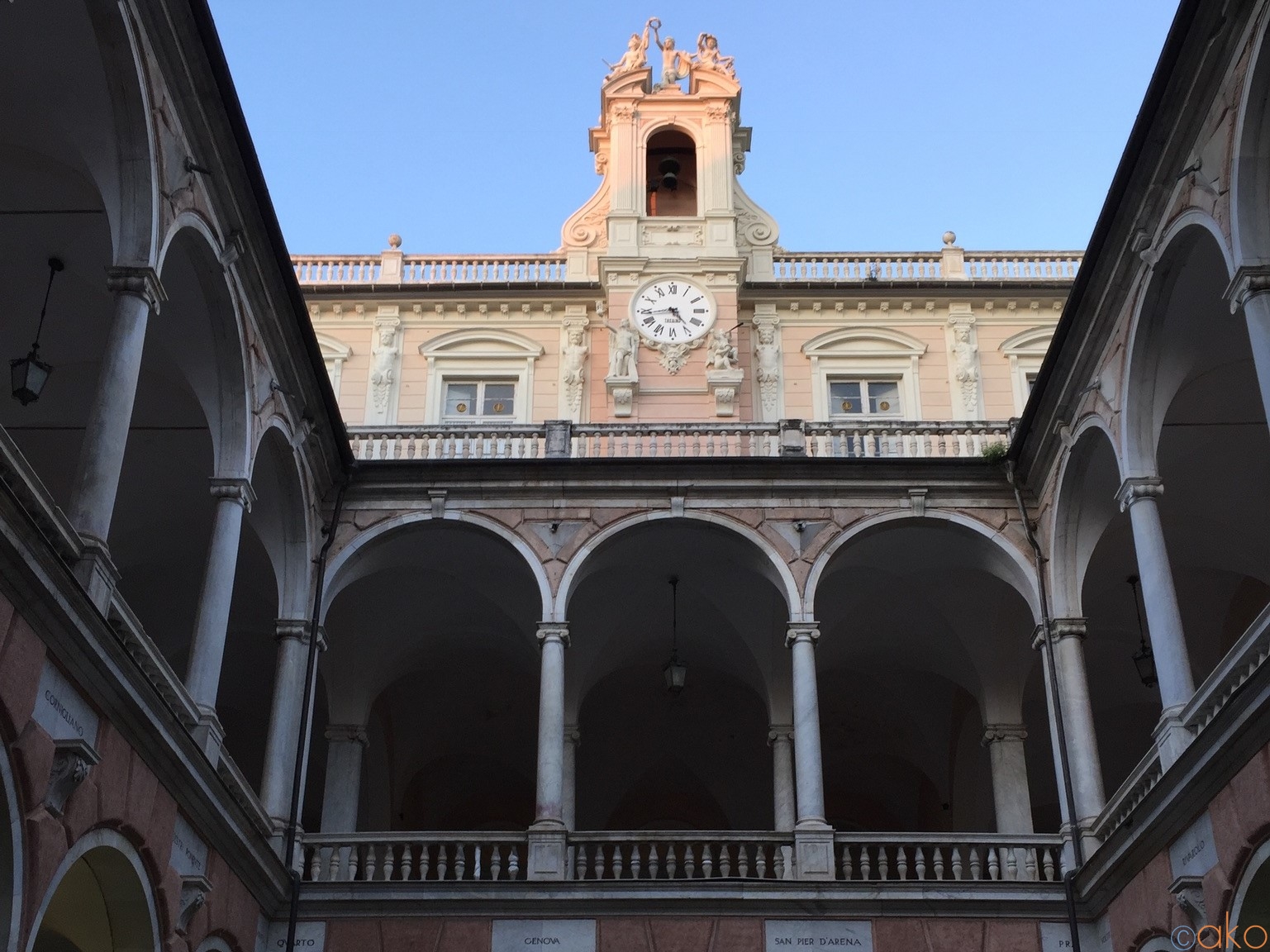 3つの顔を持つ魅惑の世界！ジェノヴァ、ドーリア・トゥルシ宮殿| イタリア観光ガイド