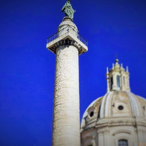 ブームはここから始まった！ローマ、トラヤヌスの記念柱｜ イタリア観光ガイド
