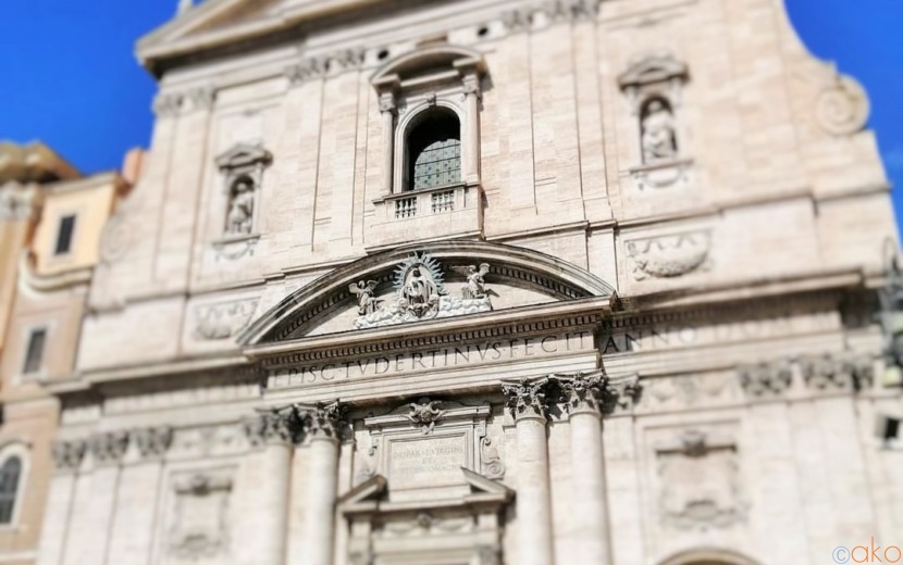 ローマで新しい教会といえば、いつだってココ！ヌォーヴァ教会｜ トラベルダイアリー