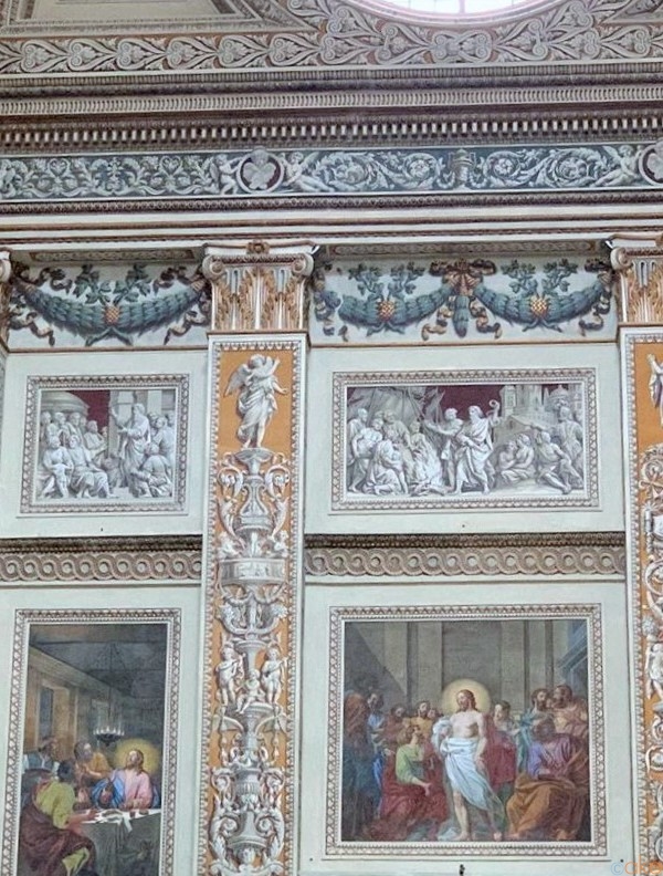 絵画の渦に巻き込まれたい！マントヴァ、サンタンドレア聖堂｜イタリア観光ガイド