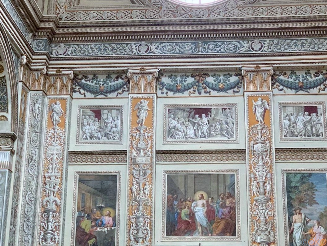 絵画の渦に巻き込まれたい！マントヴァ、サンタンドレア聖堂｜イタリア観光ガイド