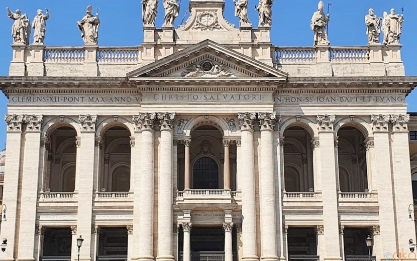 ローマで最も古い教会、サン・ジョバンニ・イン・ラテラノ大聖堂｜ イタリア観光ガイド