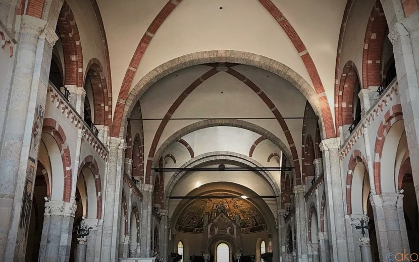 ミラノの歴史の重厚感たっぷり！サンタンブロージョ教会｜イタリア観光ガイド