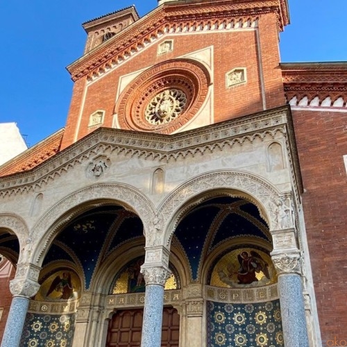 色合い最高スギ★ミラノ、サン・エウフェミア教会｜イタリア観光ガイド