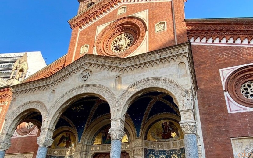色合い最高スギ★ミラノ、サン・エウフェミア教会｜イタリア観光ガイド