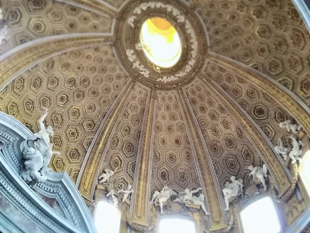 ベルニーニの美。ローマ、サンタンドレア・アル・クイリナーレ教会｜イタリア観光ガイド