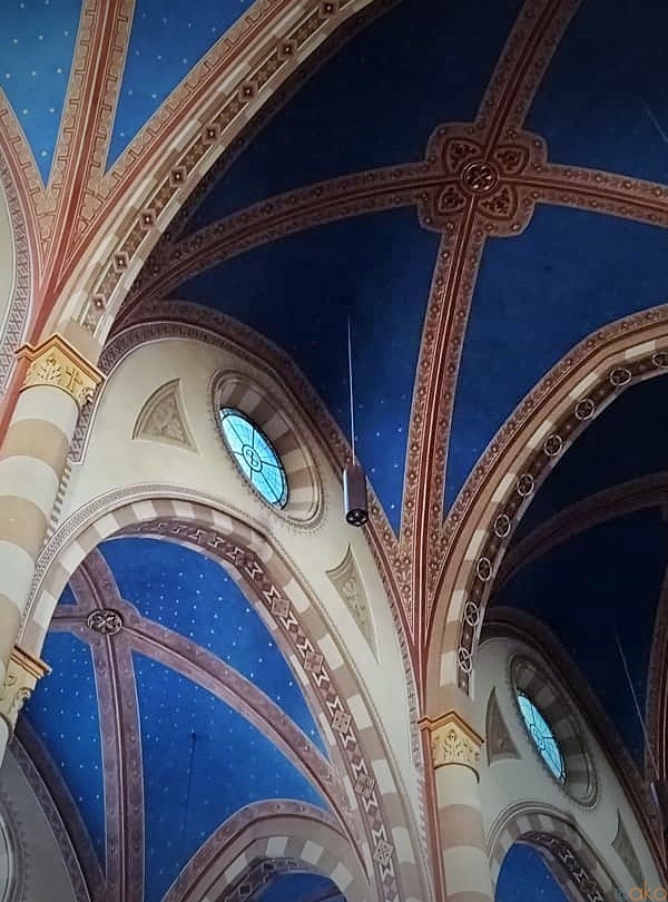 まるでプラネタリウムみたい！アルバ、サン・ロレンツォ大聖堂｜イタリア観光ガイド