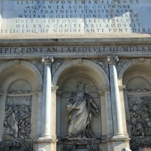 流線美！ローマ、サン・カルロ・アッレ・クワトロ・フォンターネ聖堂