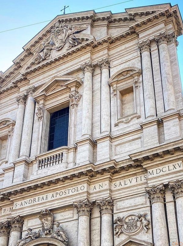 天井画を楽しもう！ローマ、サンタンドレア・デッラ・ヴァッレ教会｜イタリア観光ガイド