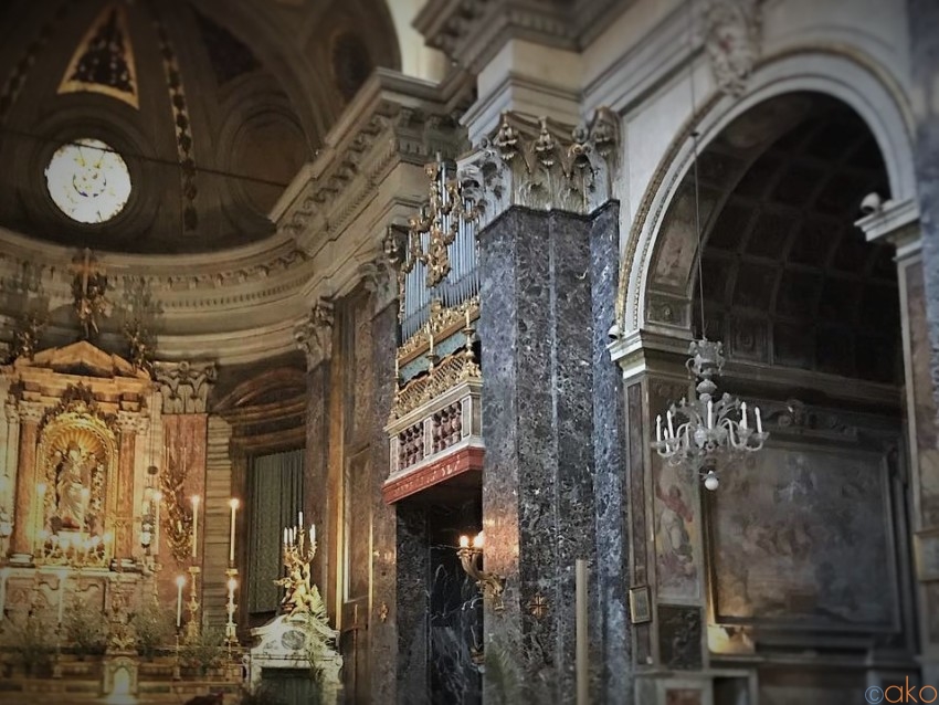 聖母の井戸に会いに…ローマ、サンタ・マリア・イン・ヴィア教会｜イタリア観光ガイド