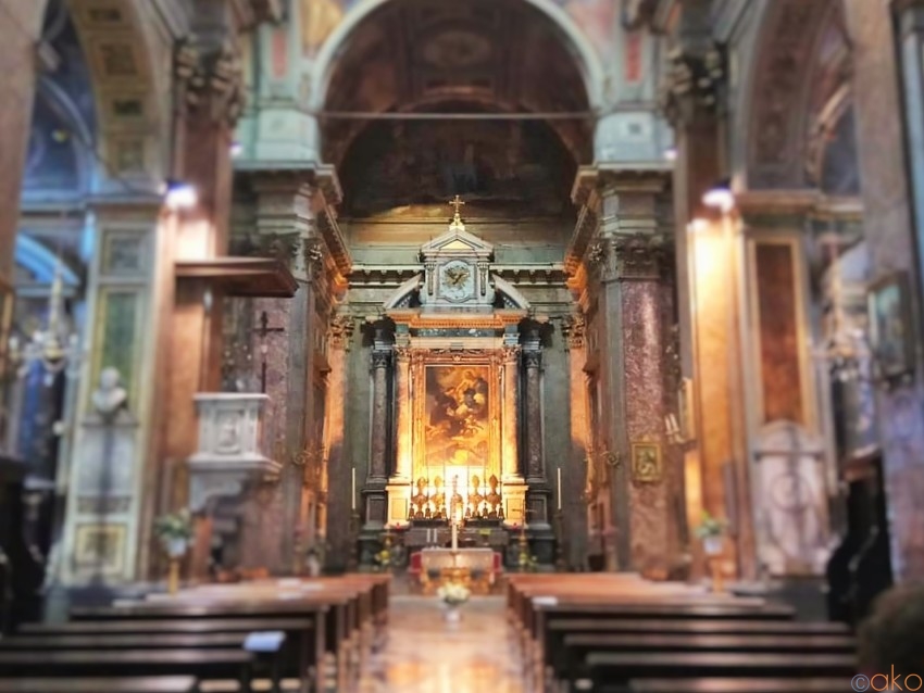 パンデミックの終息を祈って…ローマ、サン・ロッコ教会｜イタリア観光ガイド