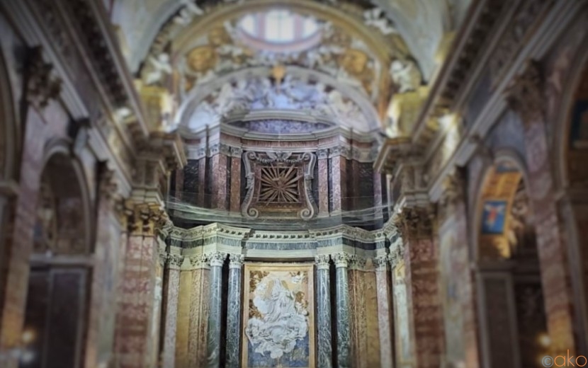 トラヤヌスの市場のスグお隣！ローマ、マグナナポリの聖カタリナ教会｜イタリア観光ガイド