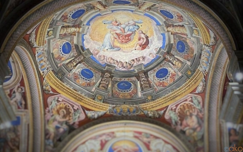 ローマ、サン・ジローラモ・デイ・クロアティ教会で絵画にどっぷり！｜イタリア観光ガイド