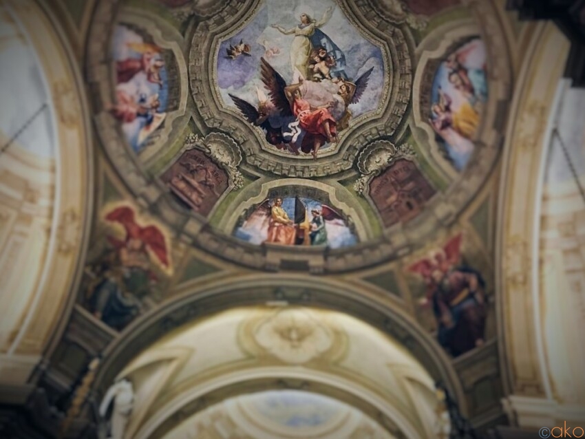 秘密にしておきたい美しさ。ミラノ、サンタ・マリア・セグレタ教会｜イタリア観光ガイド