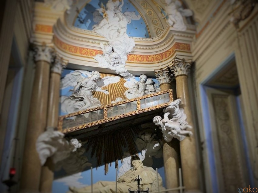 祭壇が必見！ローマ、サンティ・ボニファチョ・エ・アレッシオ聖堂｜イタリア観光ガイド