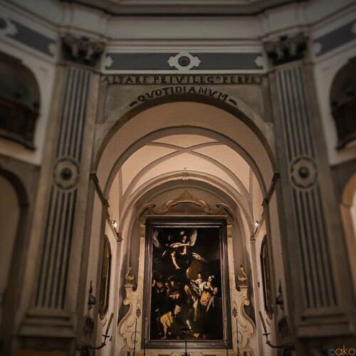 名画がひそむ。ナポリ、ピオ・モンテ・デッラ・ミゼリコルディア教会｜イタリア観光ガイド