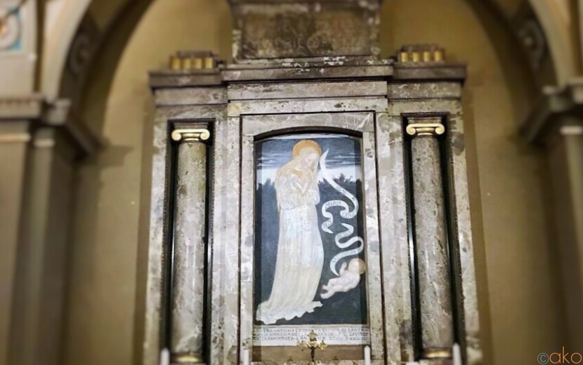 ミラノ、サンタ・マリア・ビアンカ・デッラ・ミゼリコルディア教会｜イタリア観光ガイド