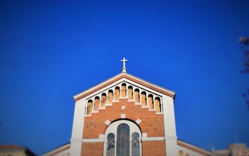 夜景も是非見て欲しい！ミラノ、サン・ピエトロ・イン・サーラ教会｜イタリア観光ガイド