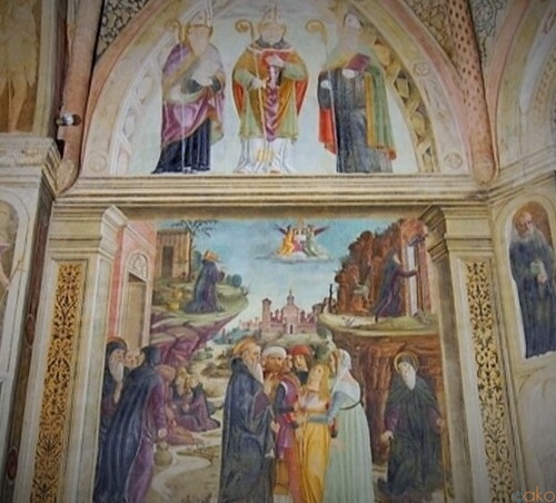 ミラノ流ルネサンス、サン・ピエトロ・イン・ジェッサーテ教会｜イタリア観光ガイド