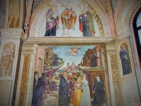 ミラノ流ルネサンス、サン・ピエトロ・イン・ジェッサーテ教会｜イタリア観光ガイド