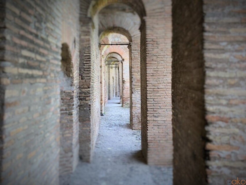 古代ローマの城壁をリノベーション！城壁博物館｜イタリア観光ガイド