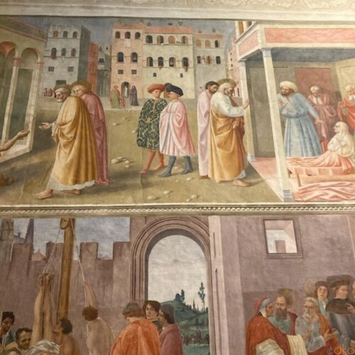 ルネサンス文化の発信源。フィレンツェ、ブランカッチ礼拝堂｜イタリア観光ガイド