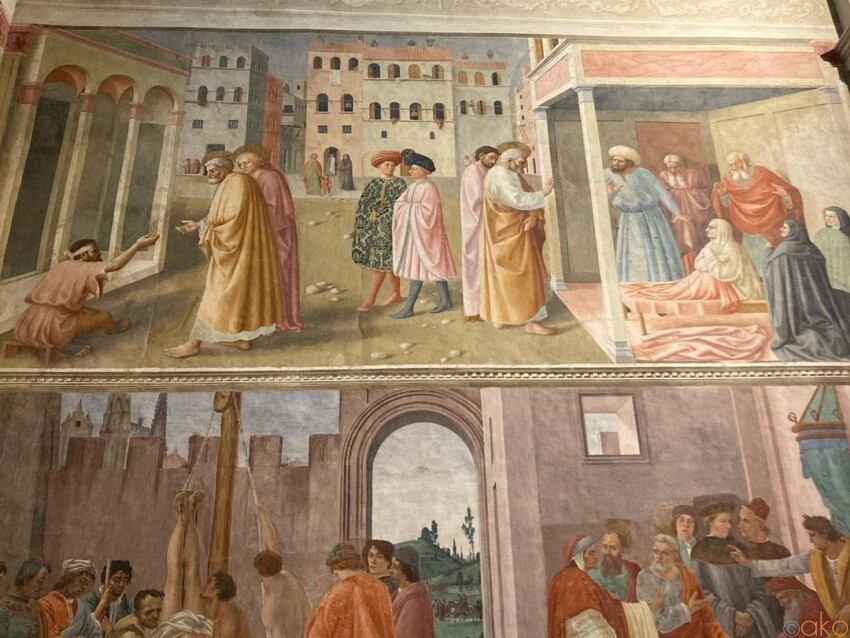 ルネサンス文化の発信源。フィレンツェ、ブランカッチ礼拝堂｜イタリア観光ガイド