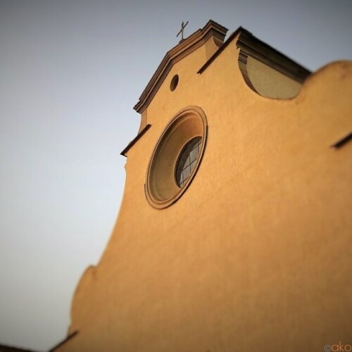 塗り壁みたいな外観にドキドキ！フィレンツェ、サント・スピリト聖堂｜イタリア観光ガイド