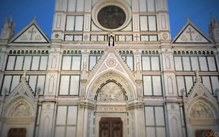 此処に行かなきゃはじまらない！フィレンツェ、サンタ・クローチェ聖堂｜イタリア観光ガイド