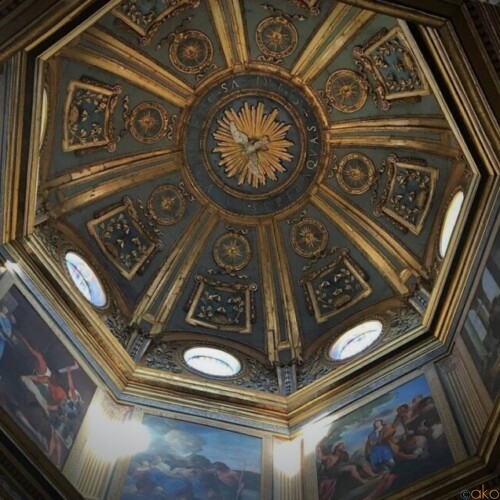 ローマ最古の洗礼の場。サン・ジョヴァンニ・イン・フォンテ洗礼堂｜イタリア観光ガイド