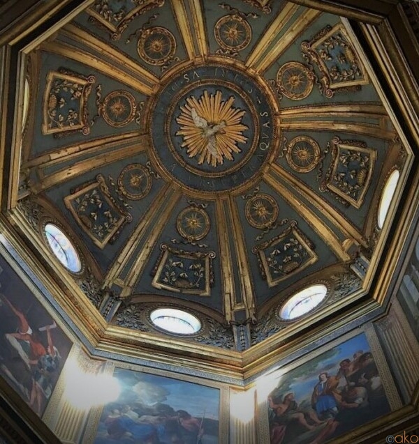 ローマ最古の洗礼の場。サン・ジョヴァンニ・イン・フォンテ洗礼堂｜イタリア観光ガイド
