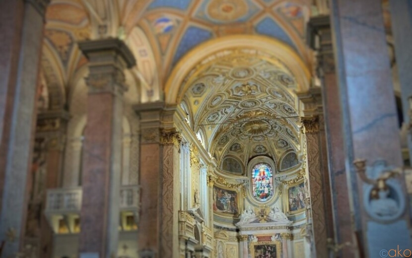 ドイツとの繋がりも。ローマ、サンタ・マリア・デッラニマ教会｜イタリア観光ガイド