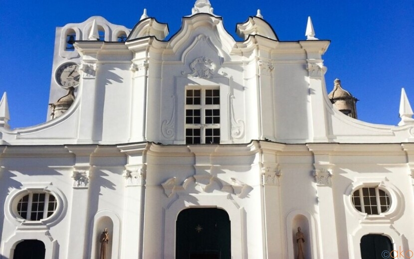 カプリ島旅行をさらに盛り上げる、サンタ・ソフィア教会｜イタリア観光ガイド