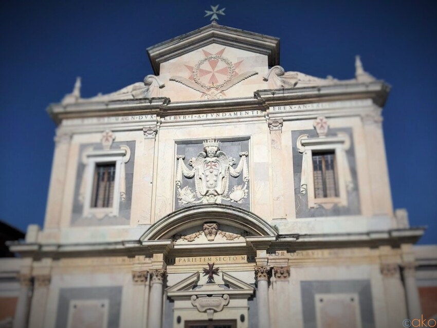 ピサ サント ステファノ デイ カヴァリエーリ教会 イタリア観光ガイド
