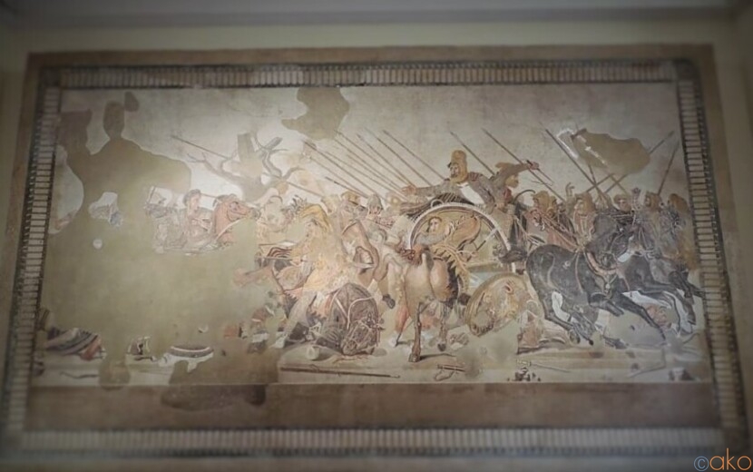 ナポリ、国立考古学博物館でポンペイ遺跡の本物に触れる｜イタリア観光ガイド