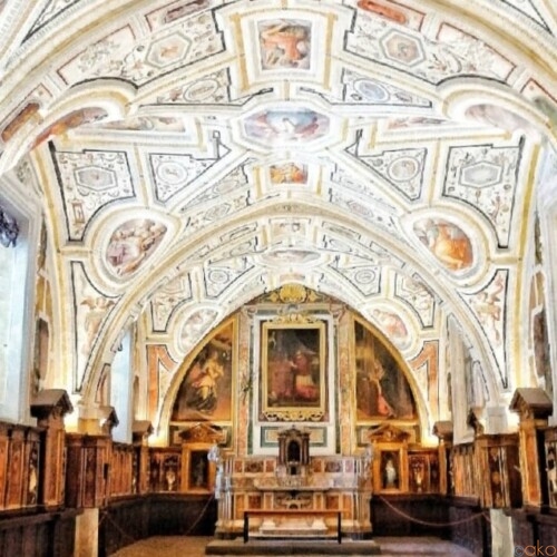 ナポリでルネッサーンス！サンタンナ・デイ・ロンバルディ教会｜イタリア観光ガイド